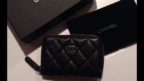 chanel coin purse review